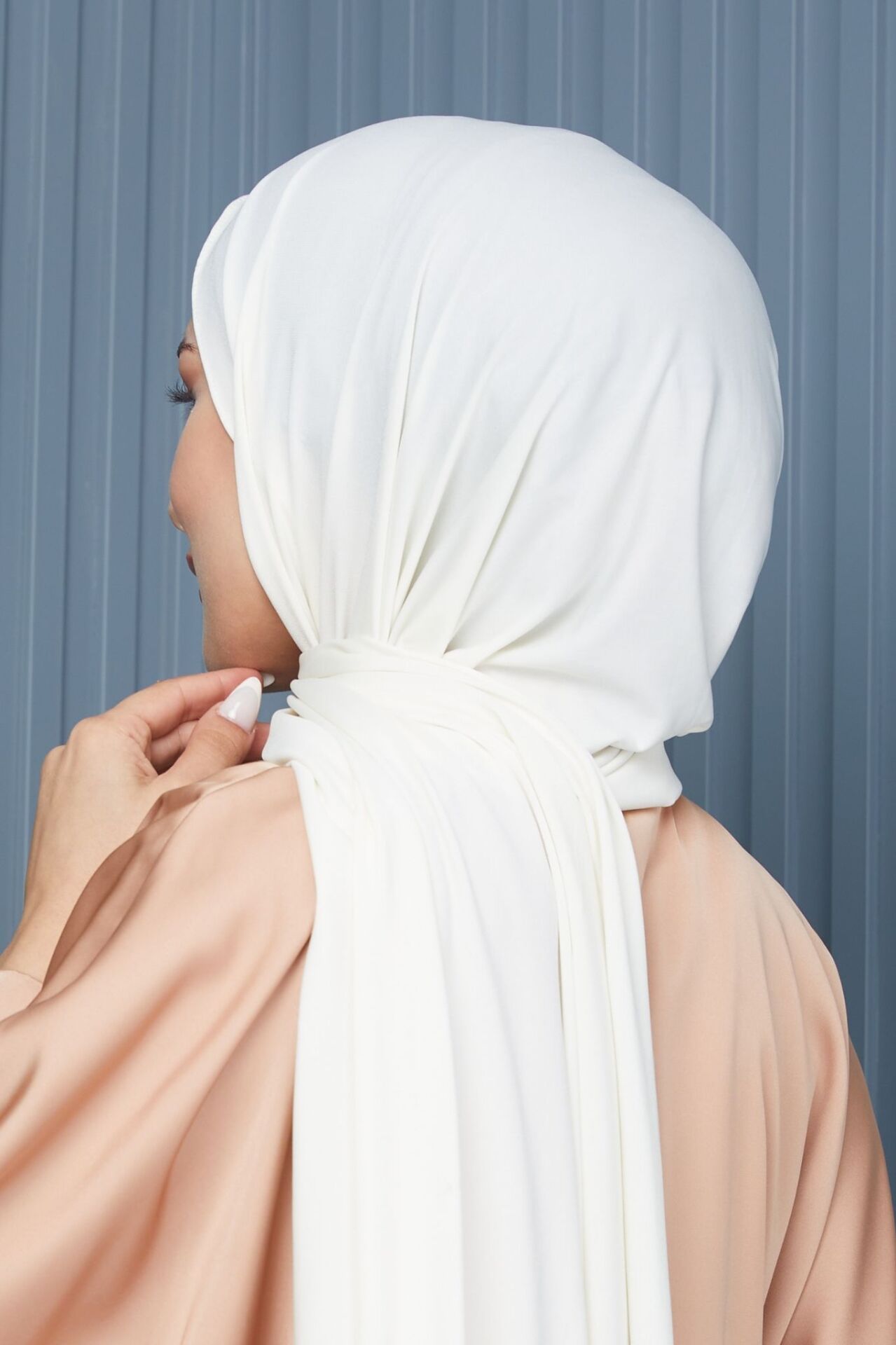 Kuyruklu Sandy Likra Şal