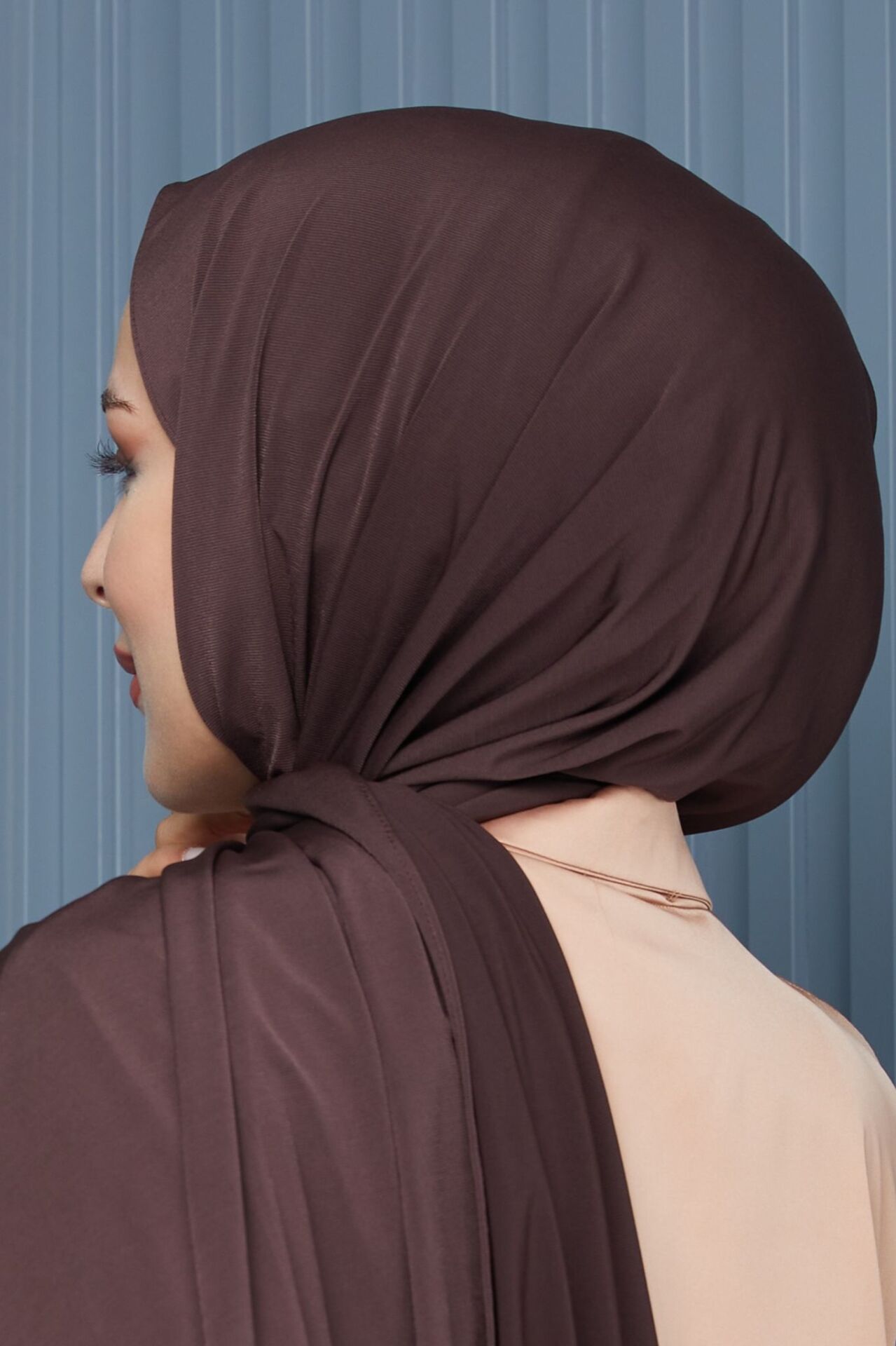 Kuyruklu Sandy Likra Şal