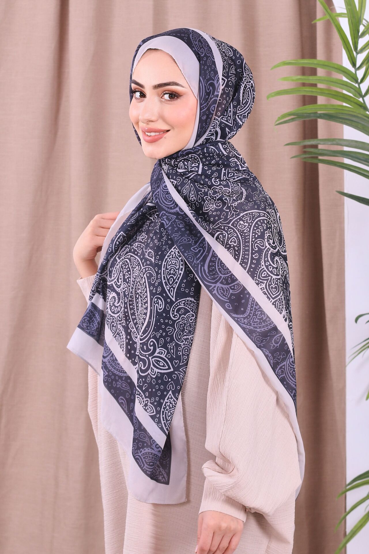 İpeksi Hint Vual Şal