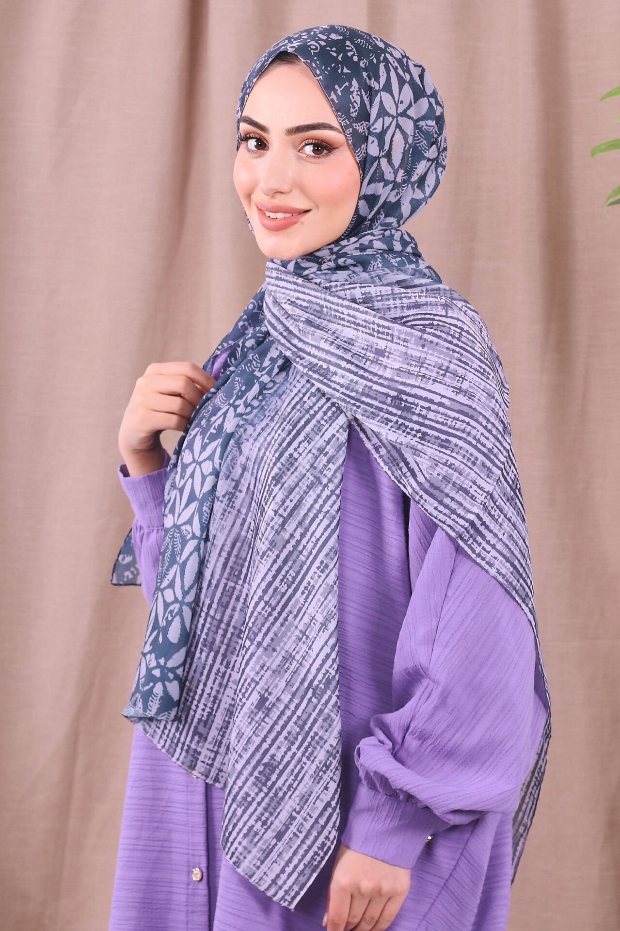 İpeksi Hint Vual Şal