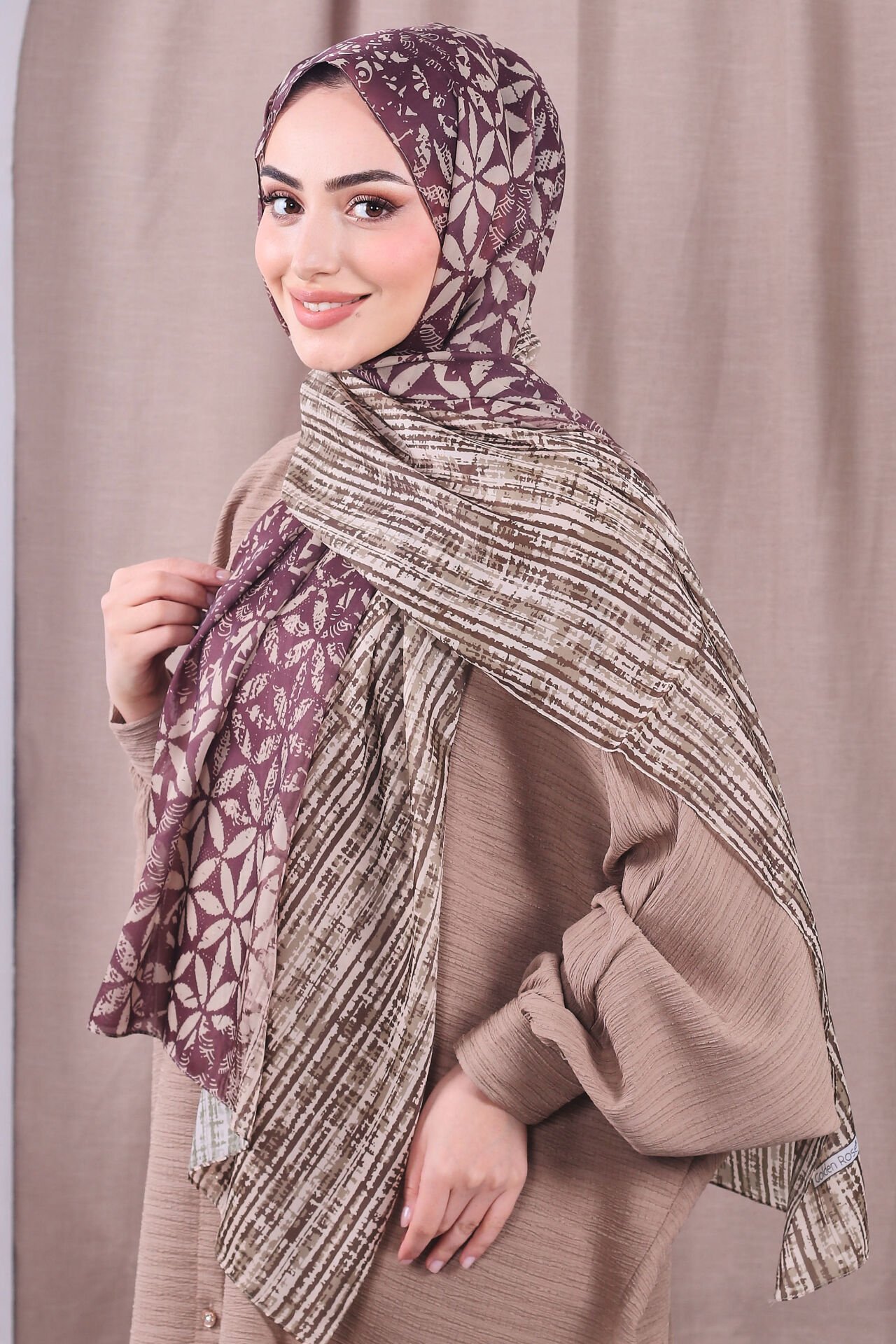 İpeksi Hint Vual Şal