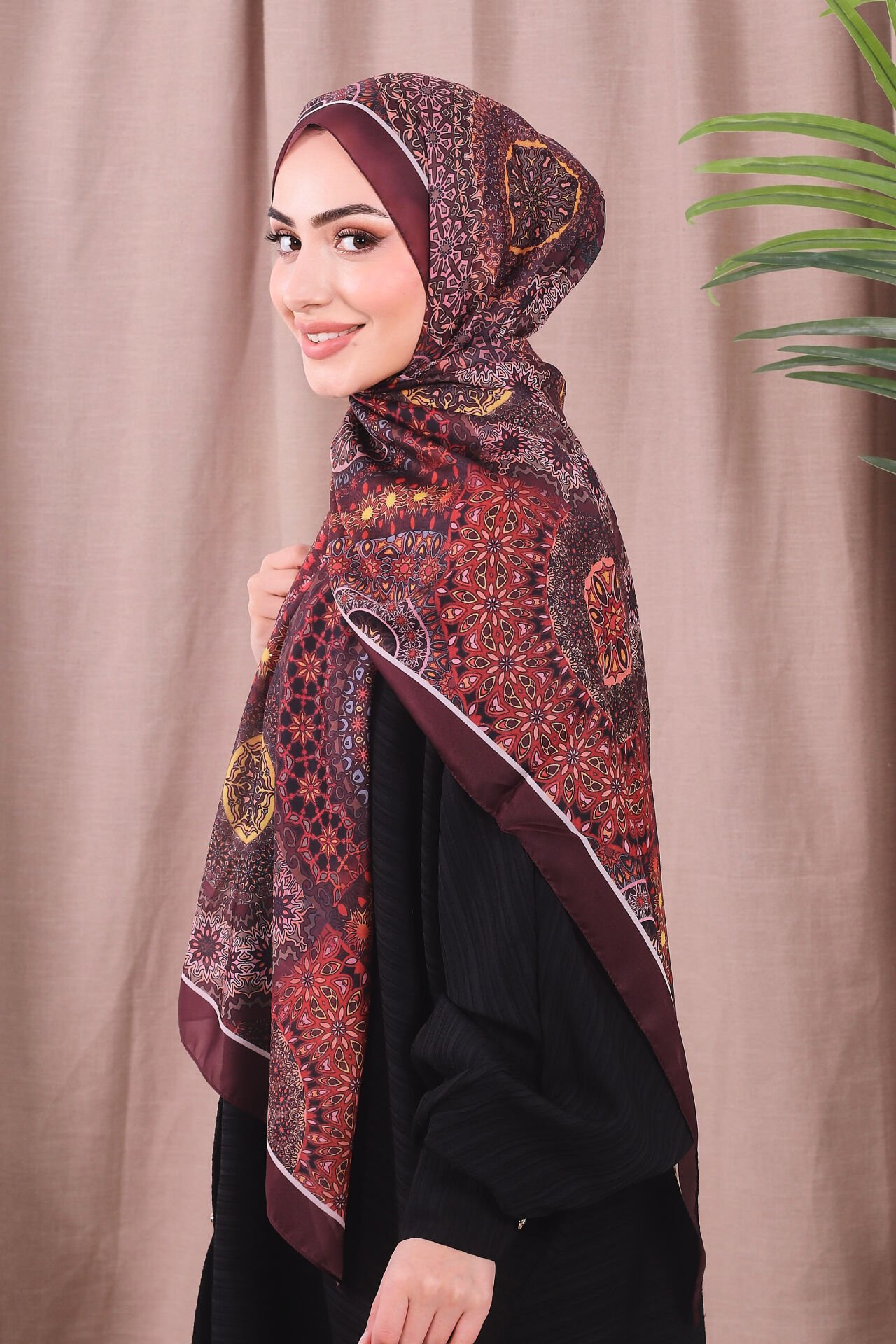 İpeksi Hint Vual Şal