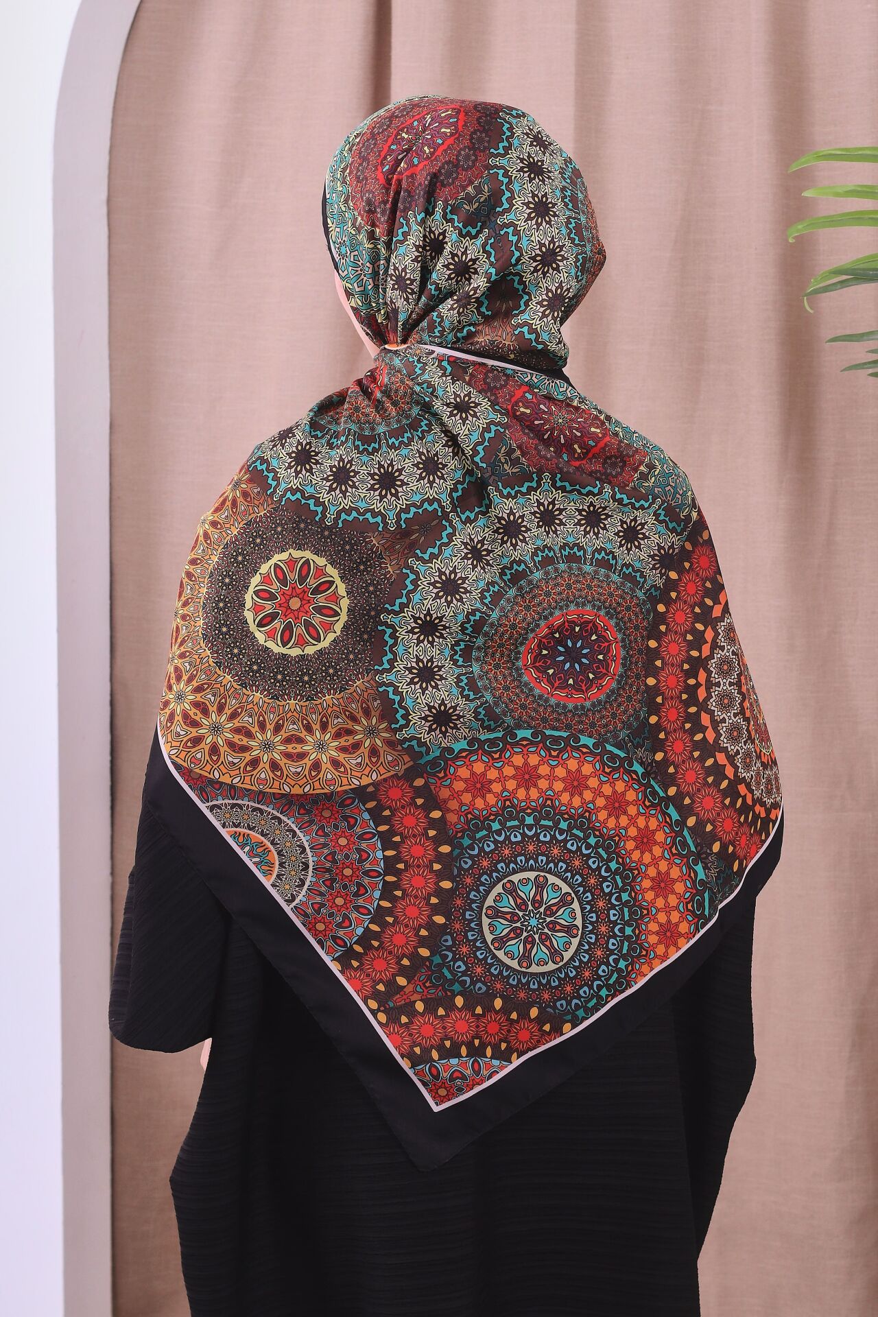 İpeksi Hint Vual Şal