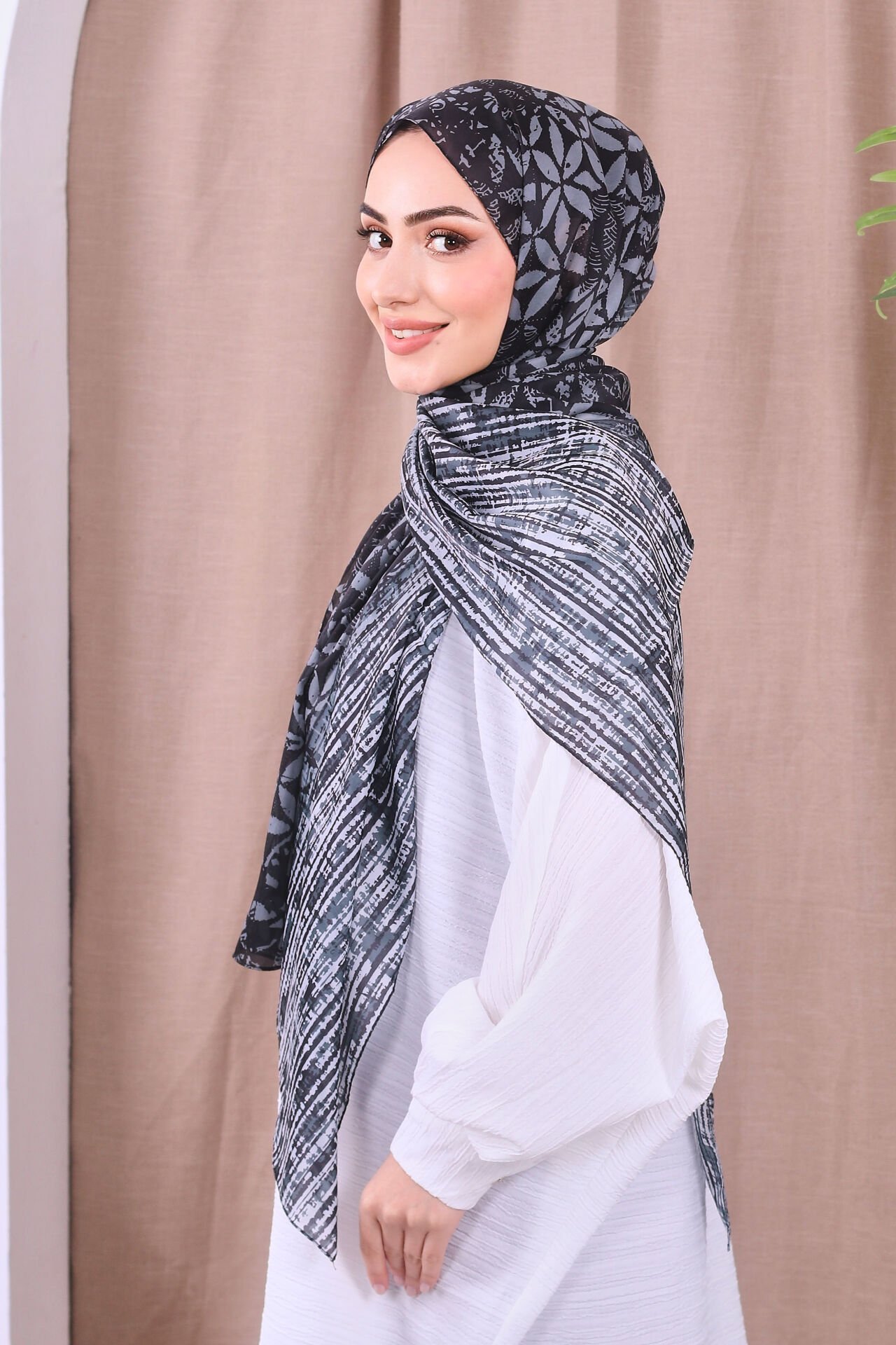 İpeksi Hint Vual Şal