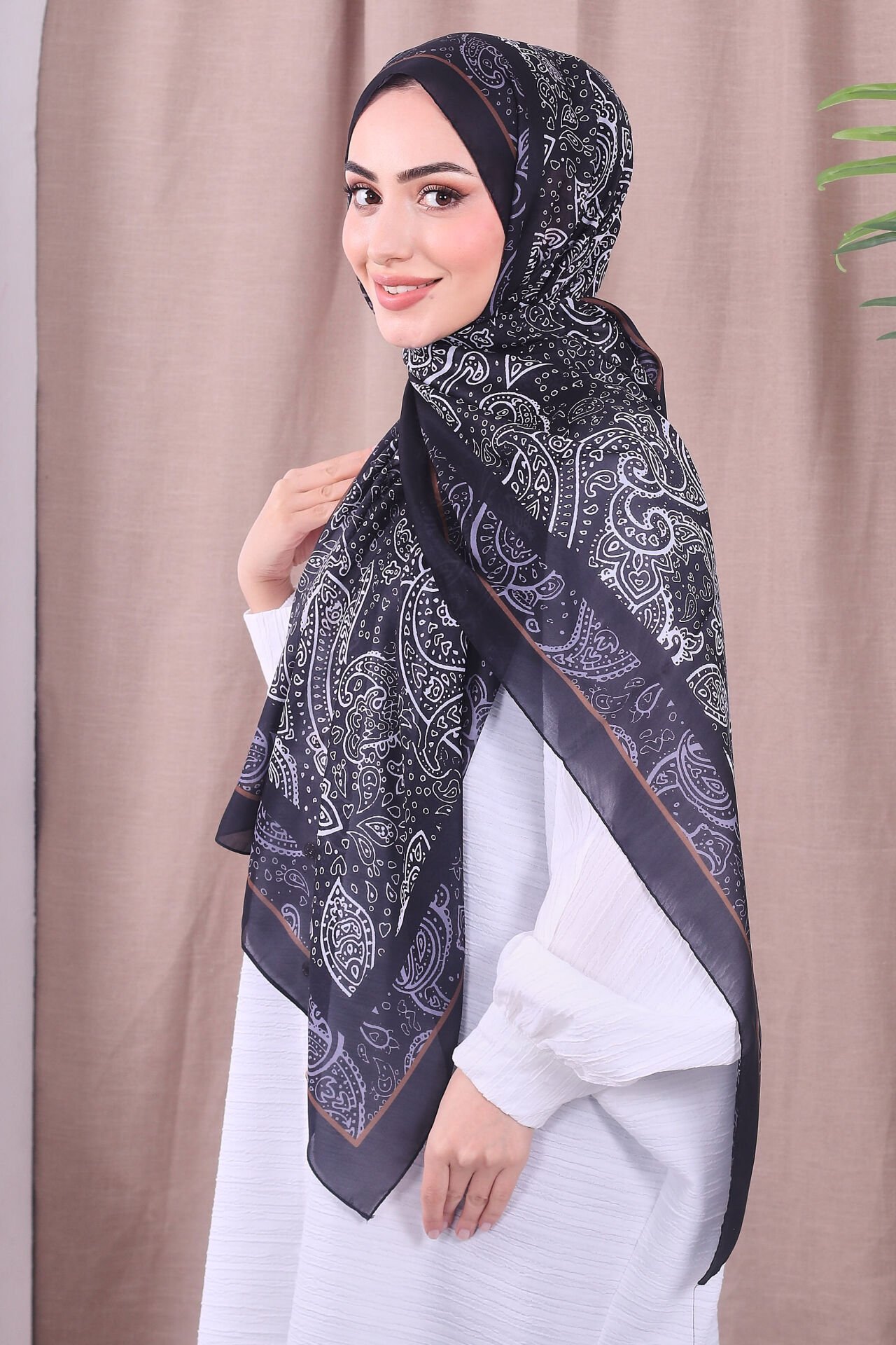 İpeksi Hint Vual Şal