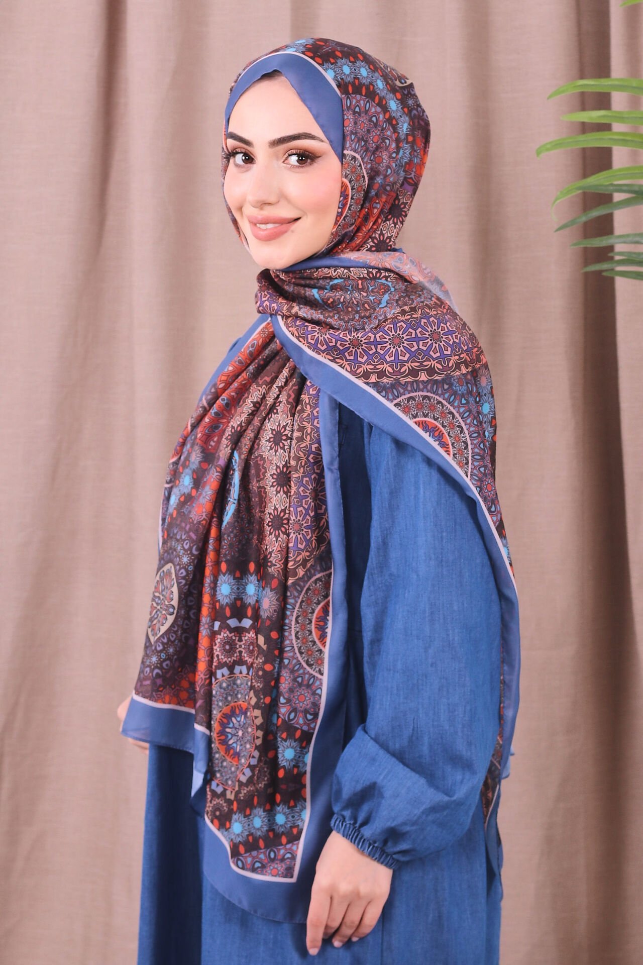 İpeksi Hint Vual Şal