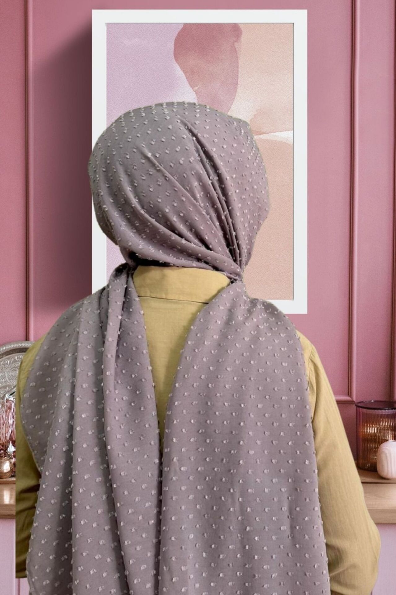 Pıt Pıt Şifon Şal