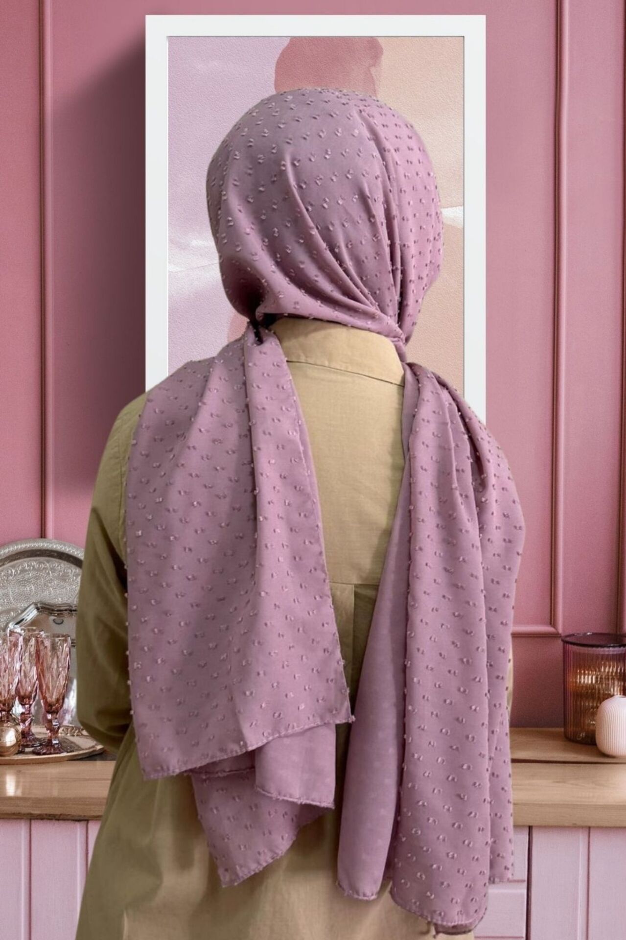 Pıt Pıt Şifon Şal