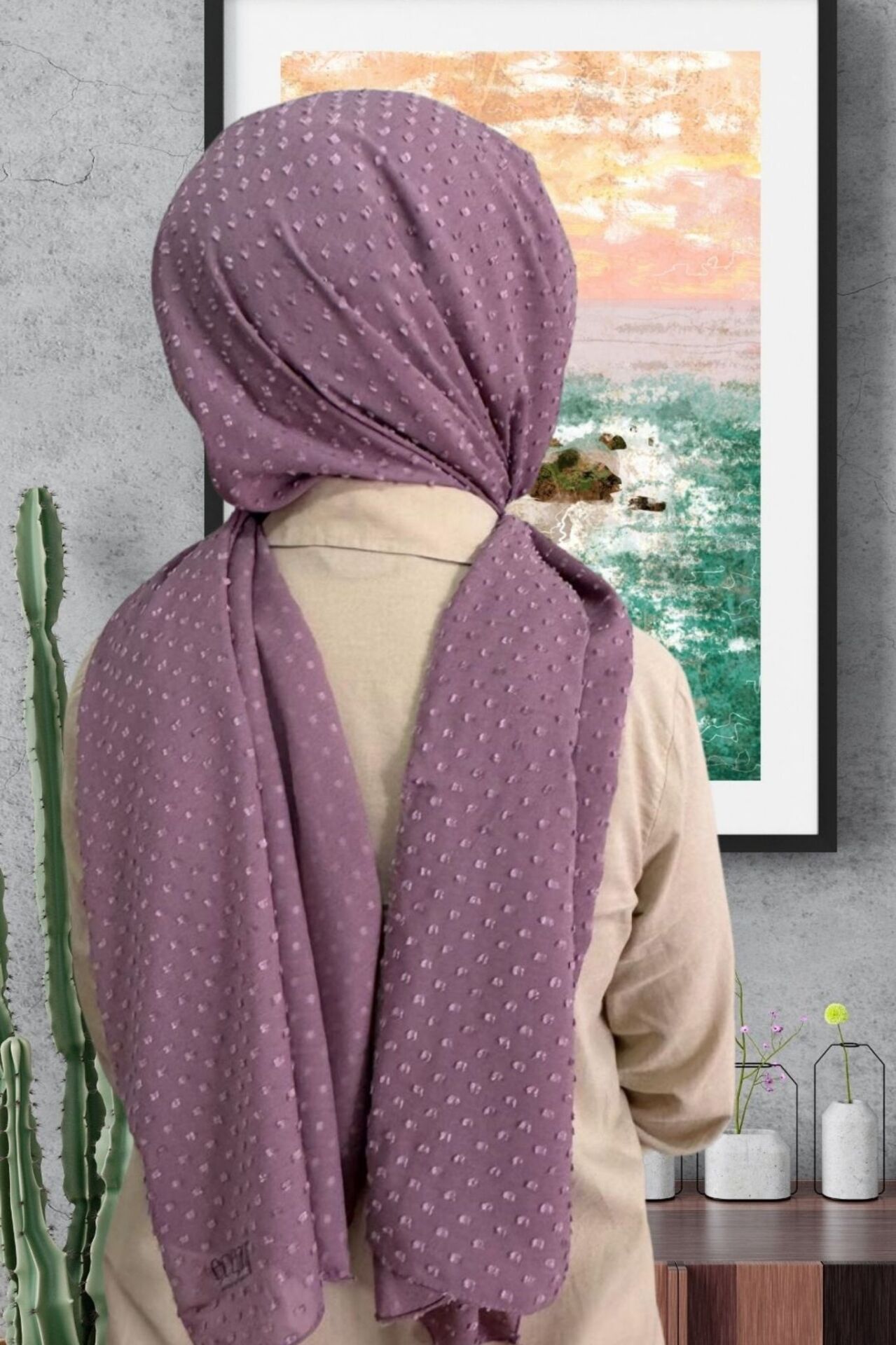 Pıt Pıt Şifon Şal