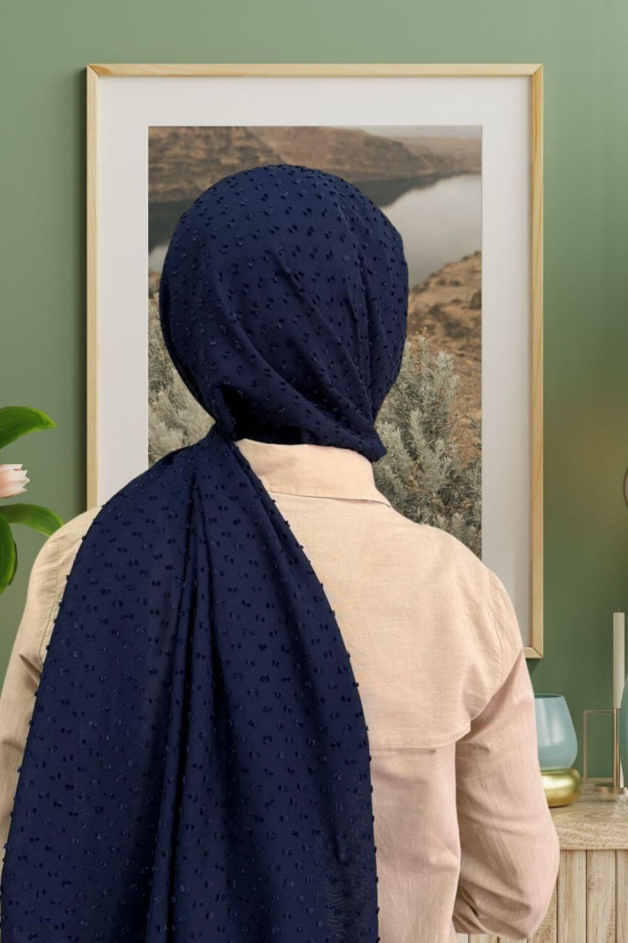 Pıt Pıt Şifon Şal