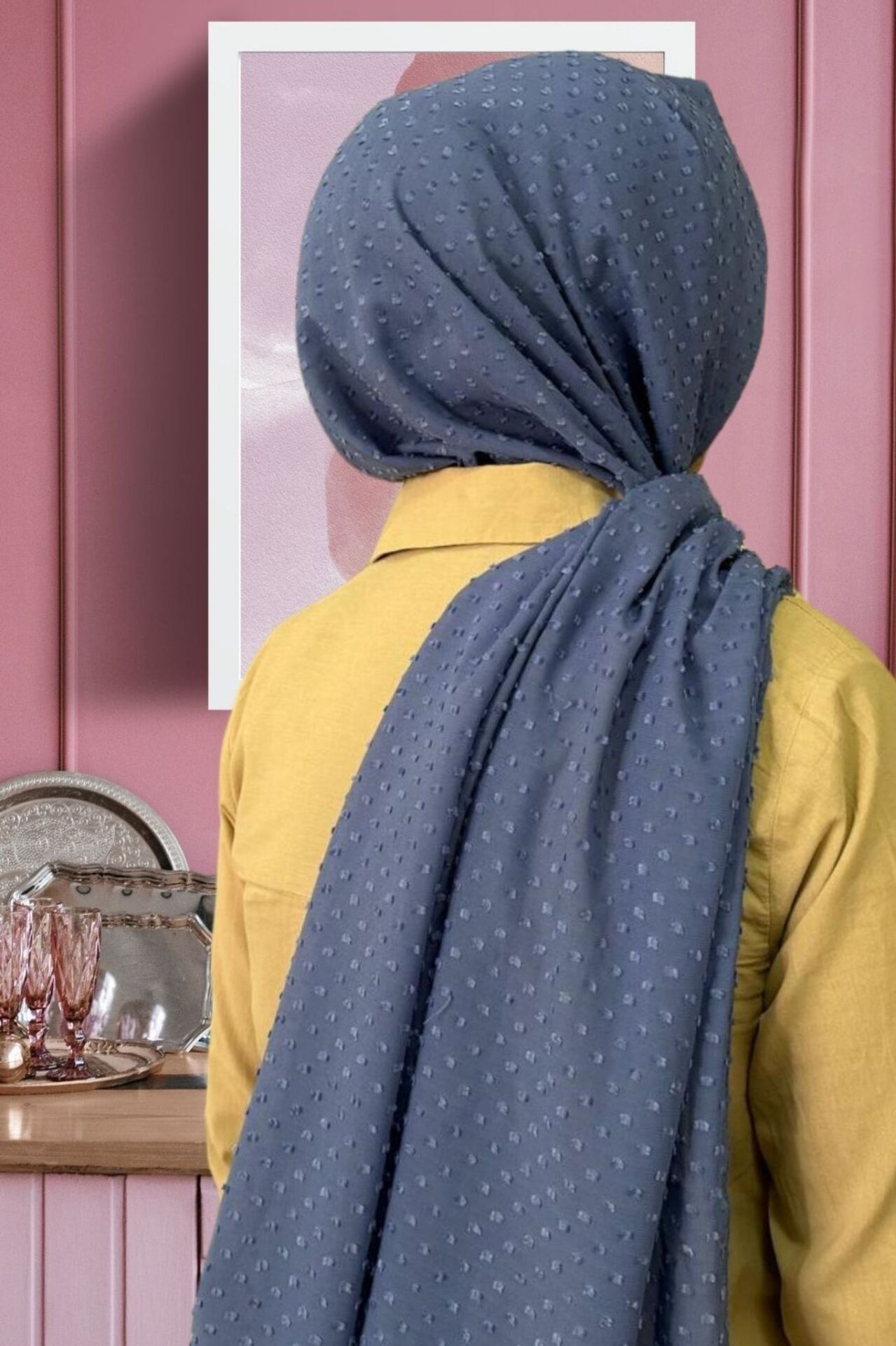 Pıt Pıt Şifon Şal