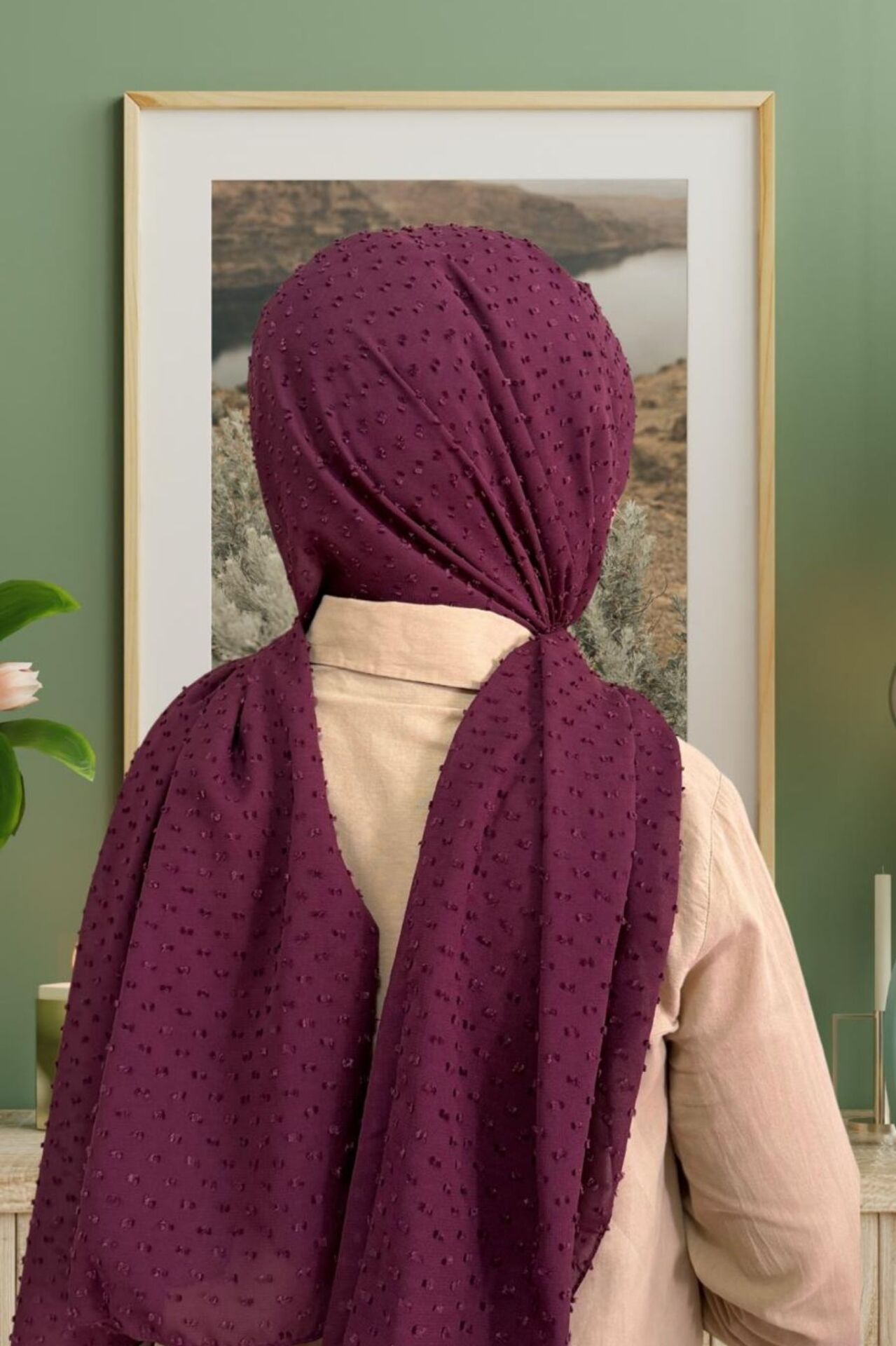 Pıt Pıt Şifon Şal