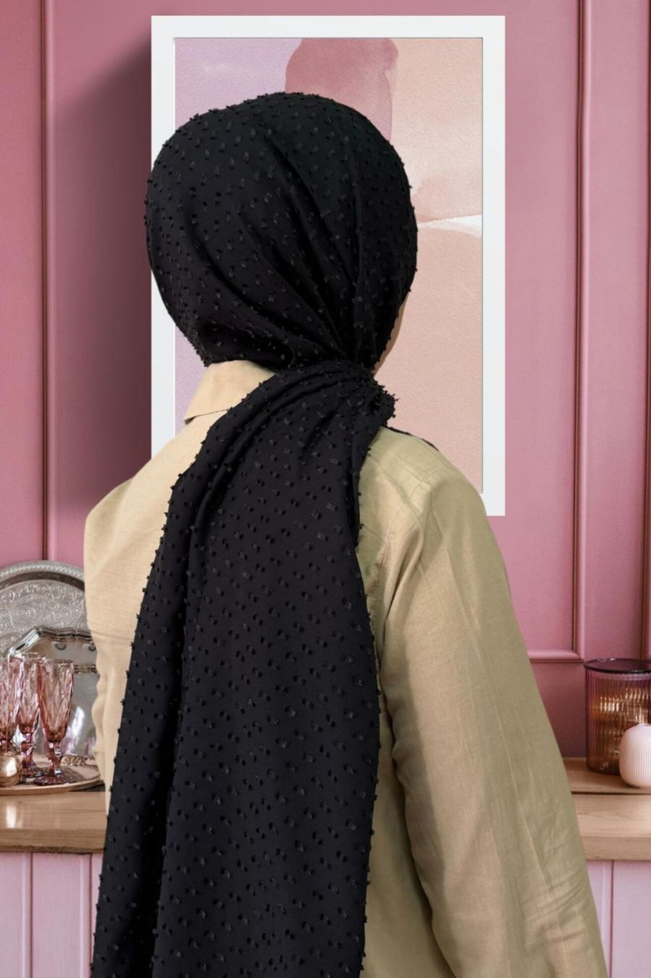 Pıt Pıt Şifon Şal