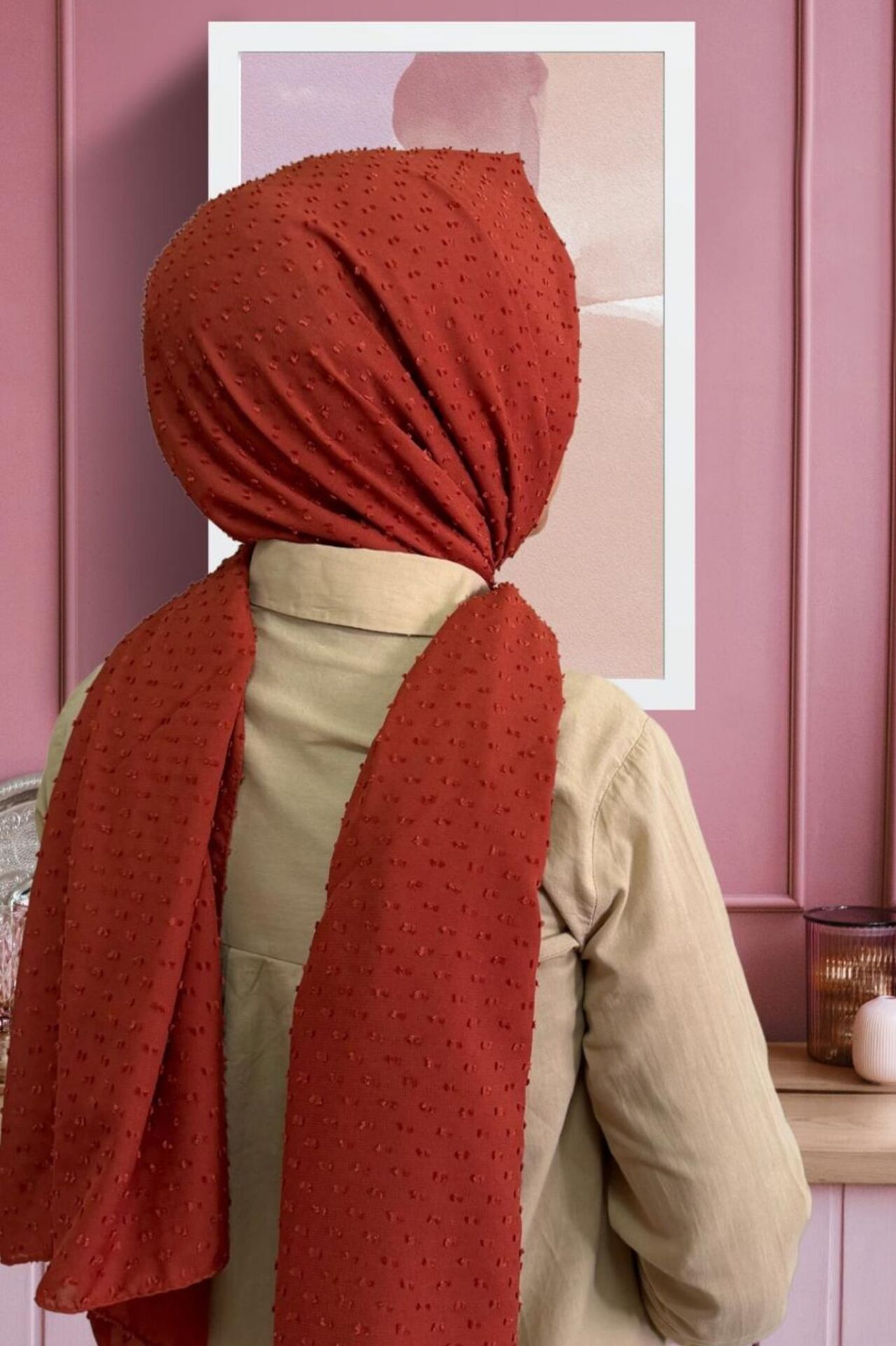 Pıt Pıt Şifon Şal