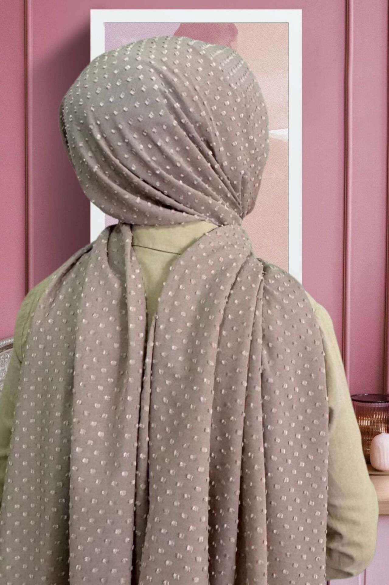 Pıt Pıt Şifon Şal