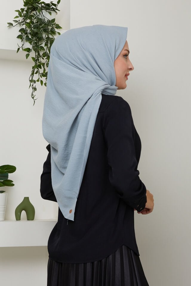 120 CM Pamuk Jazz Eşarp