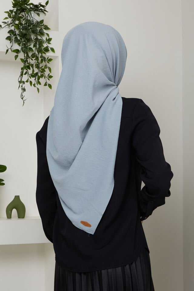 120 CM Pamuk Jazz Eşarp