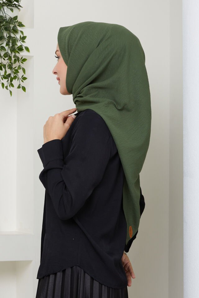 120 CM Pamuk Jazz Eşarp