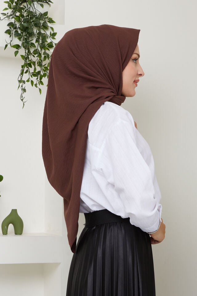 120 CM Pamuk Jazz Eşarp