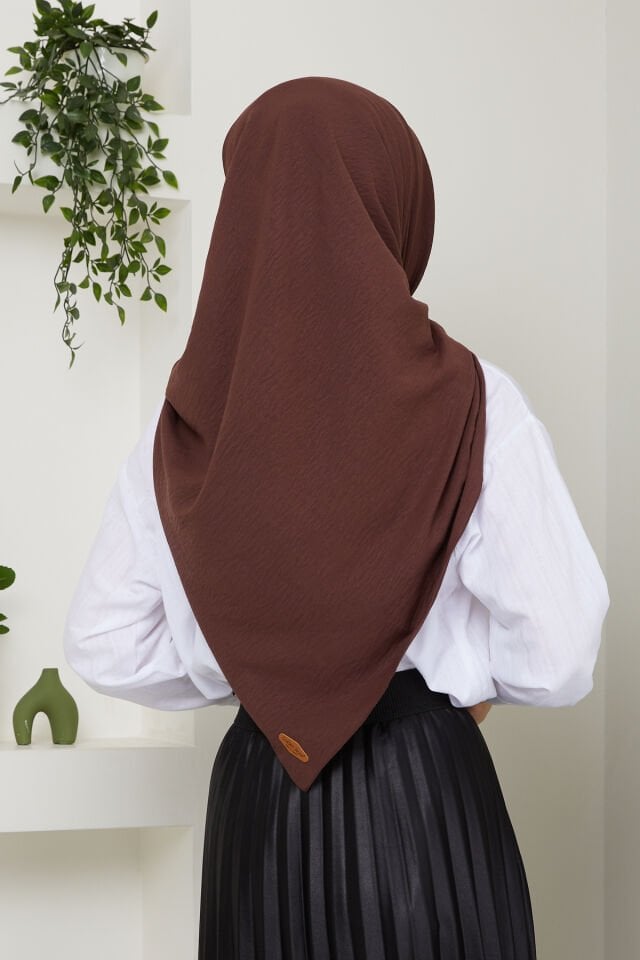 120 CM Pamuk Jazz Eşarp