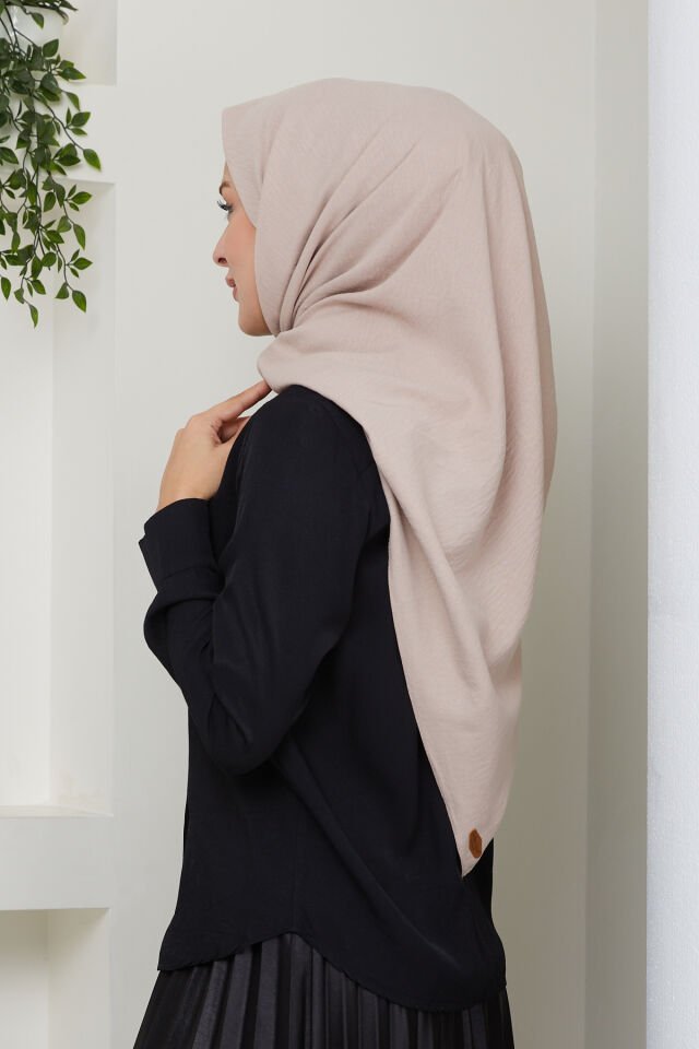 120 CM Pamuk Jazz Eşarp