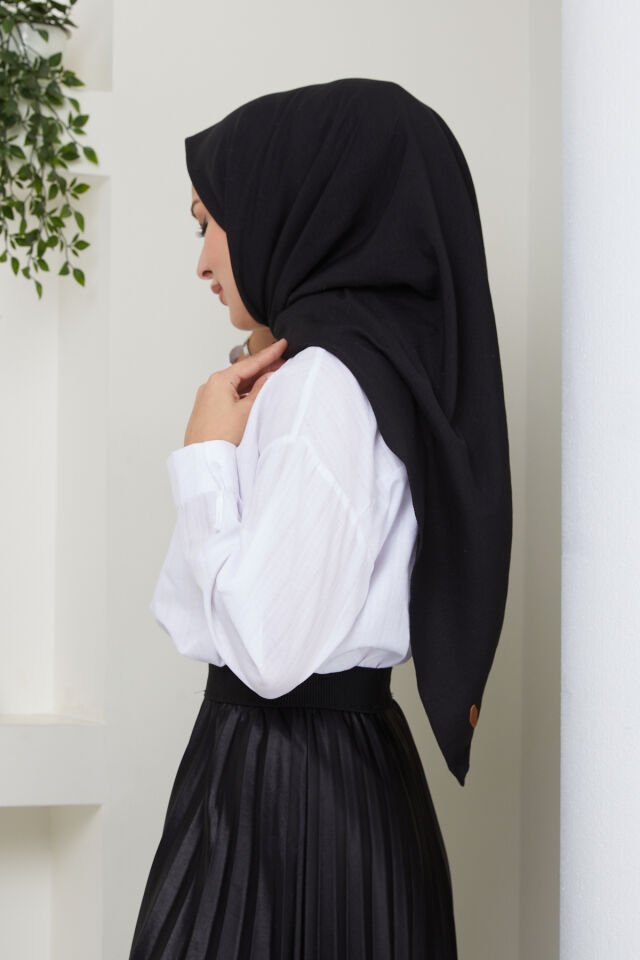 120 CM Pamuk Jazz Eşarp
