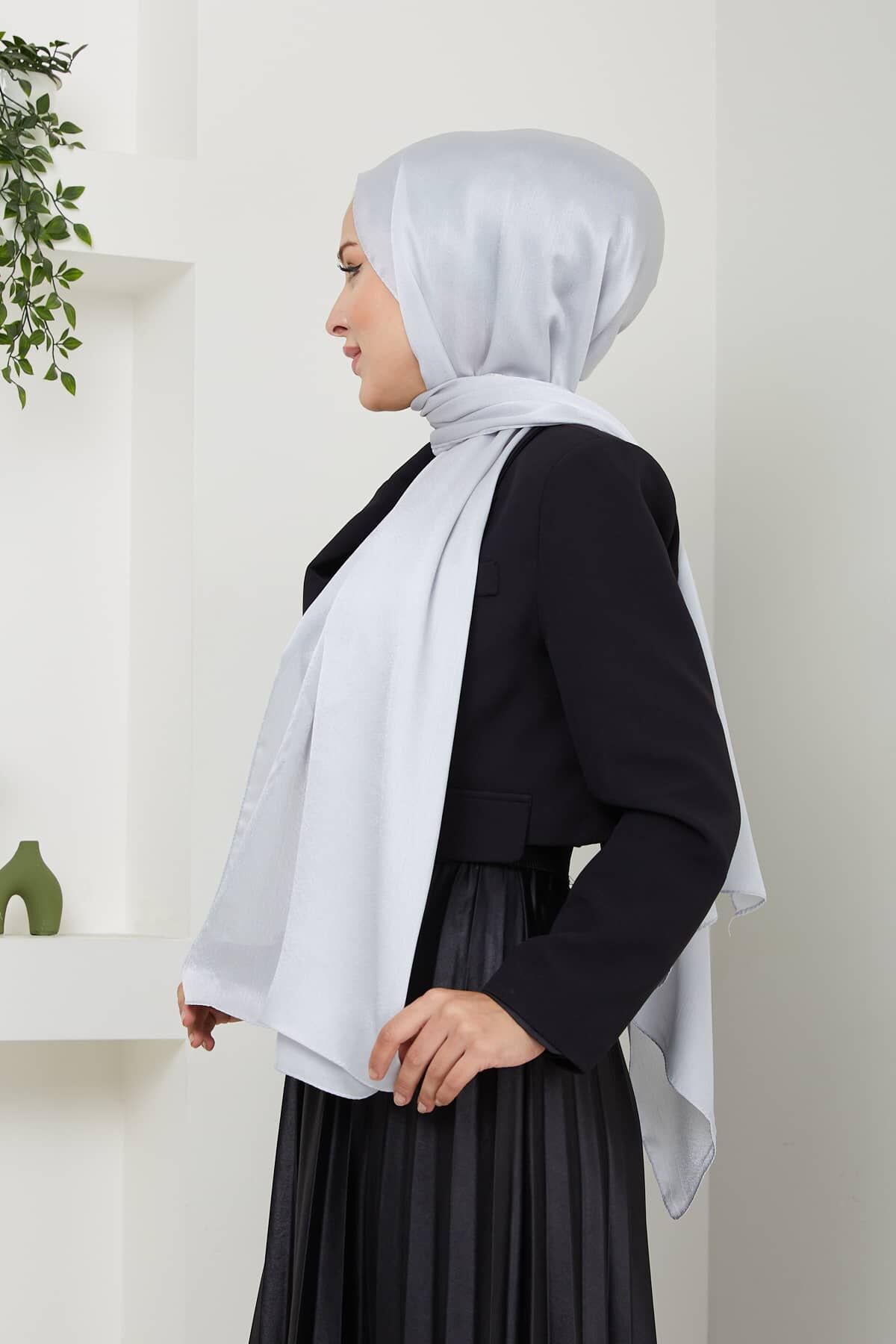Mina Parlak Abiye Şal
