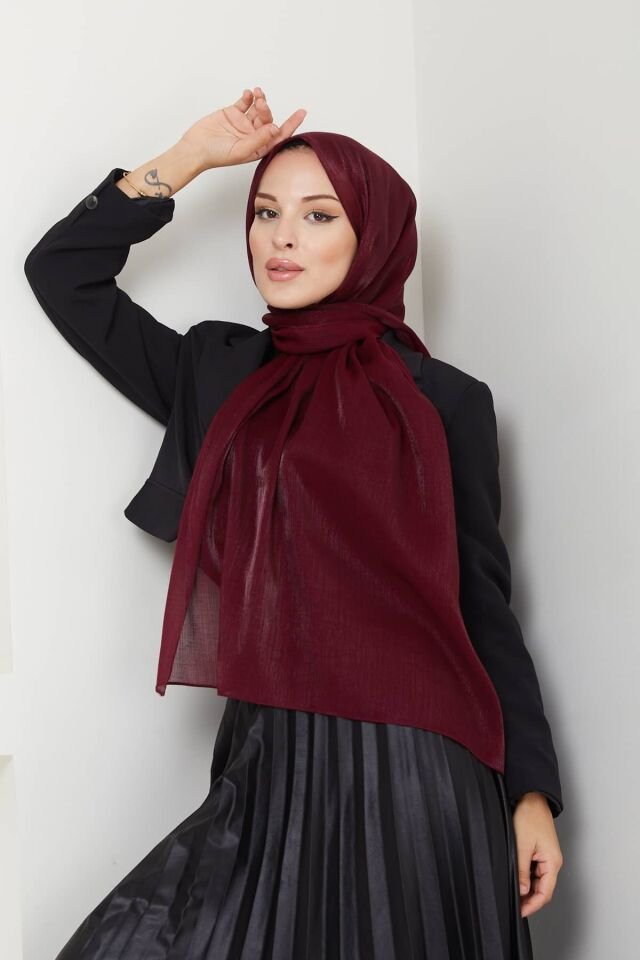 Mina Parlak Abiye Şal