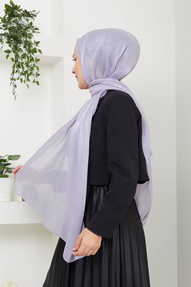 Mina Parlak Abiye Şal