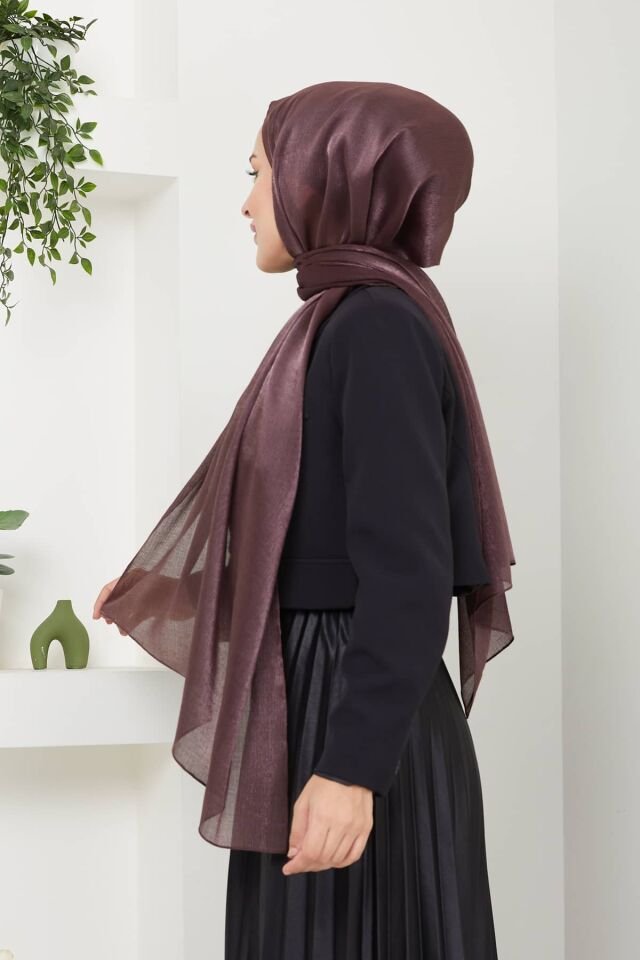 Mina Parlak Abiye Şal