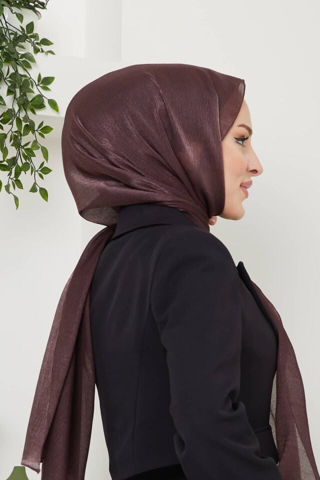 Mina Parlak Abiye Şal