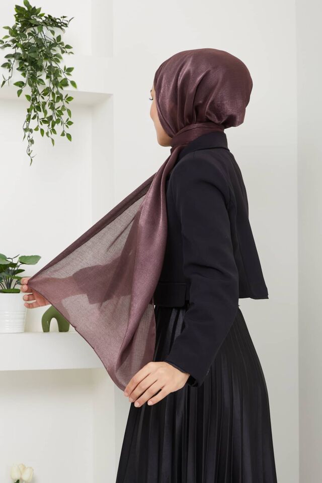 Mina Parlak Abiye Şal