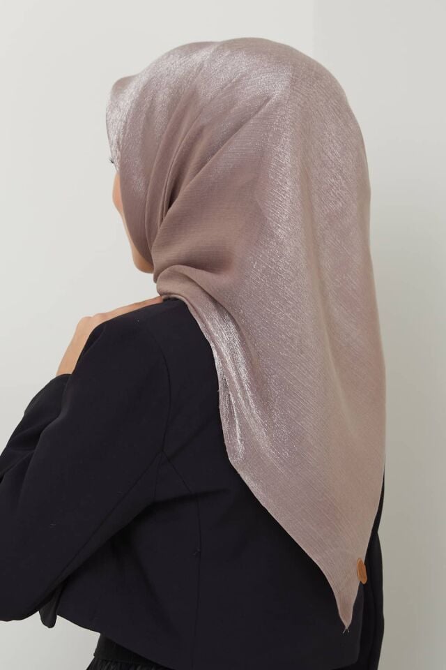 Mina Parlak Abiye Eşarp