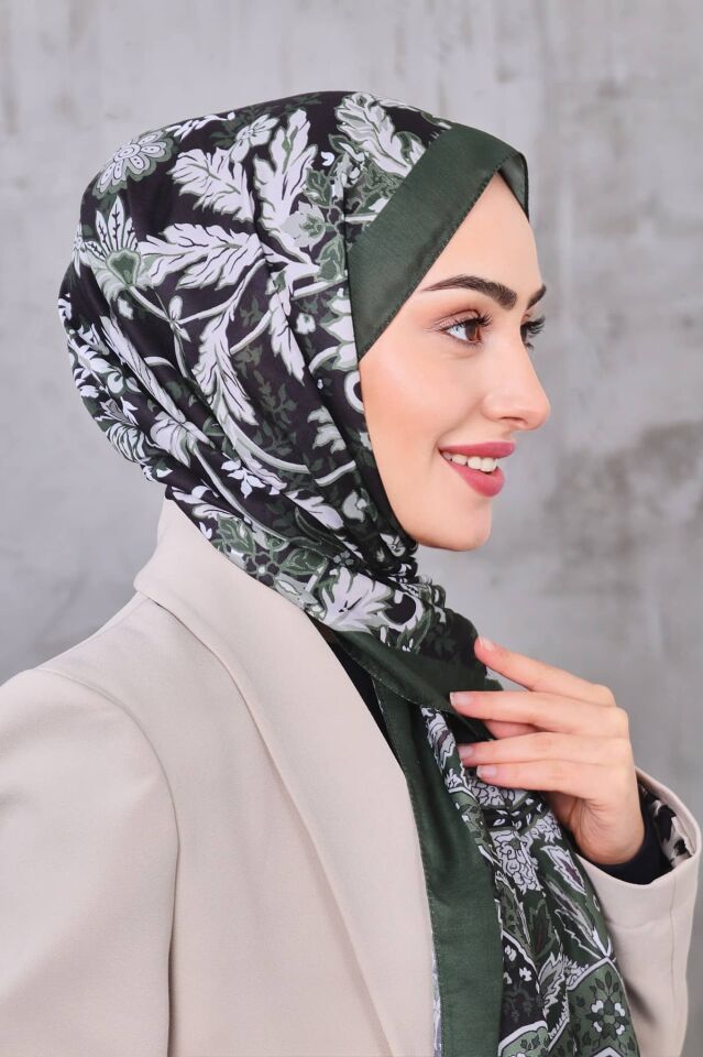 Etnik Desen Retro Soft Şal