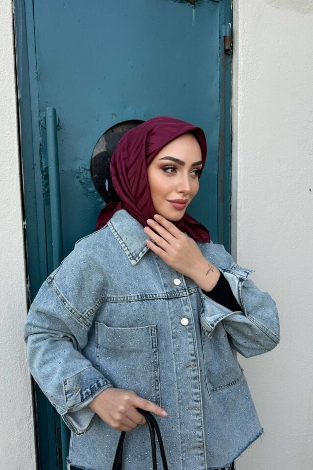Zigzag Jakar Eşarp