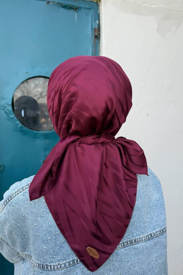 Zigzag Jakar Eşarp
