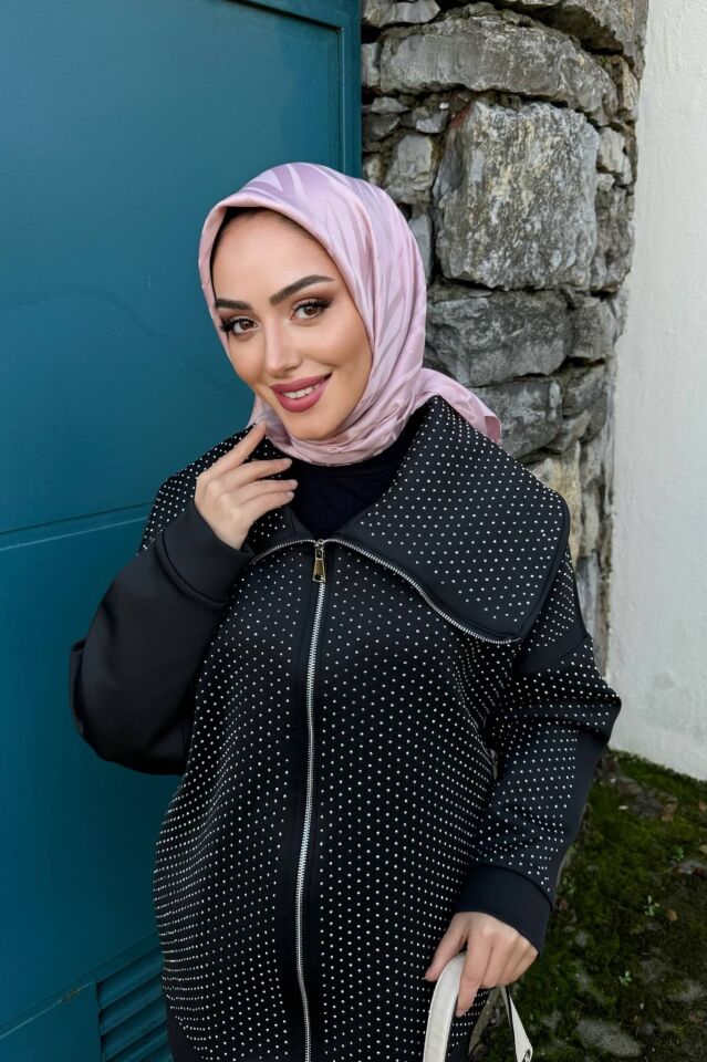 Zigzag Jakar Eşarp