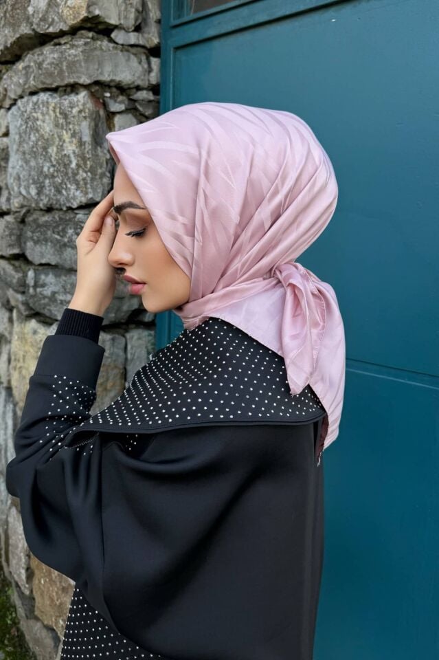 Zigzag Jakar Eşarp