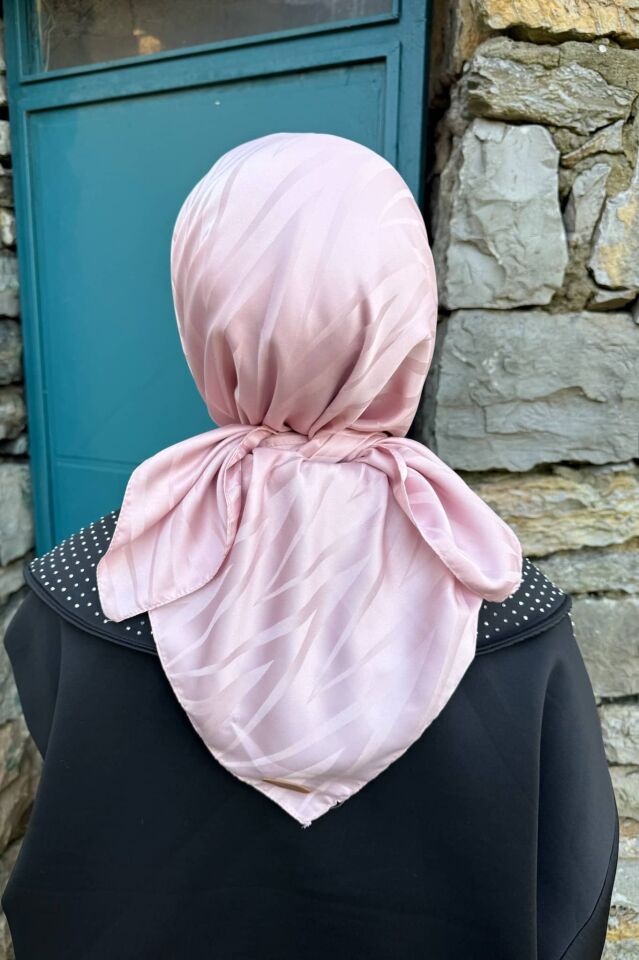 Zigzag Jakar Eşarp