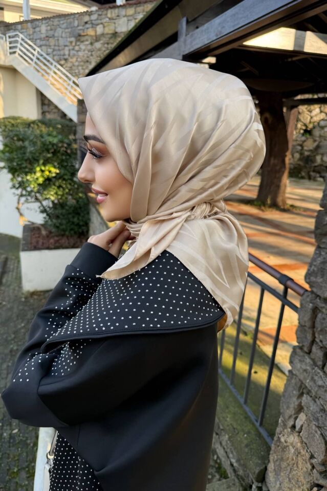 Zigzag Jakar Eşarp