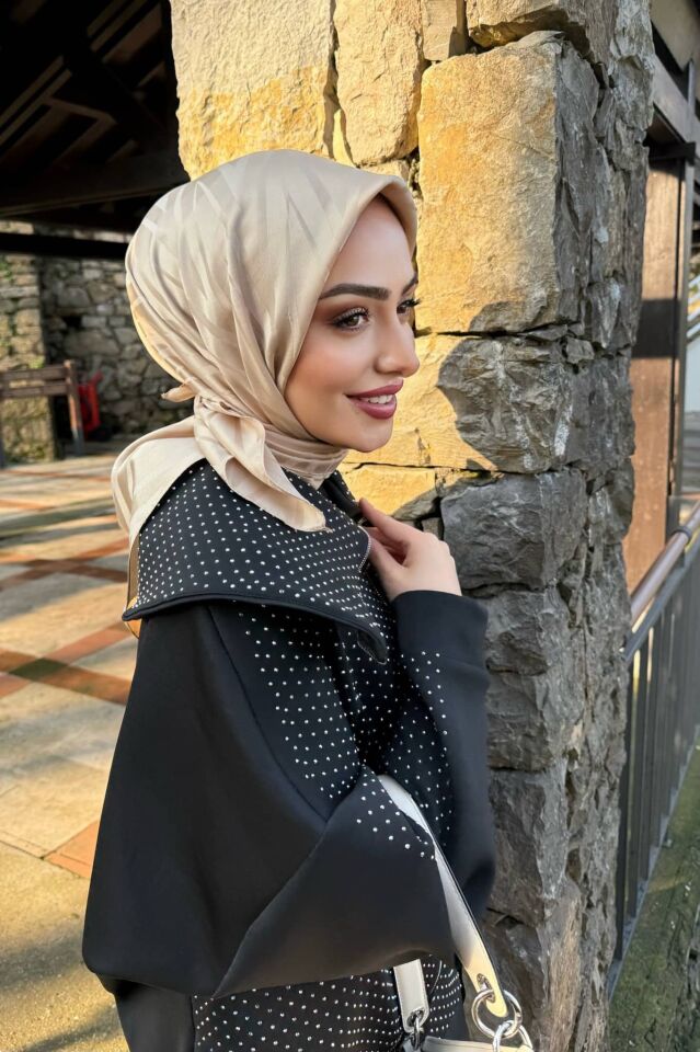 Zigzag Jakar Eşarp