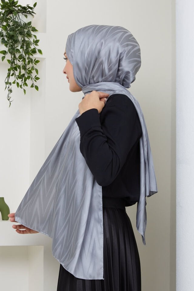 Zigzag Jakar Şal