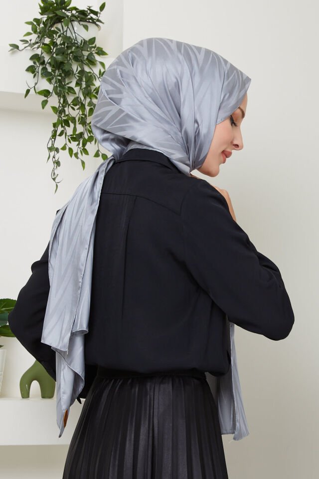 Zigzag Jakar Şal