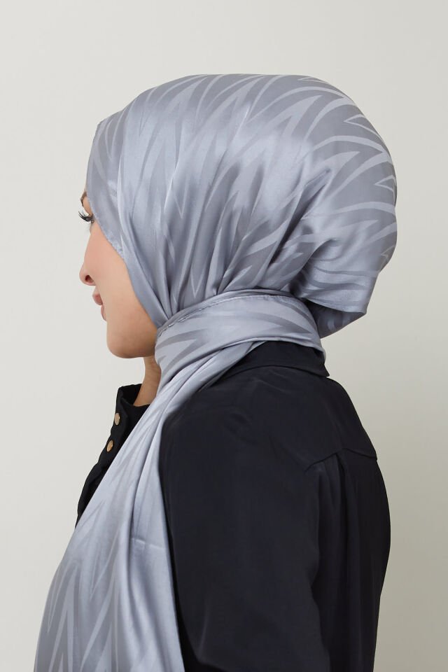 Zigzag Jakar Şal