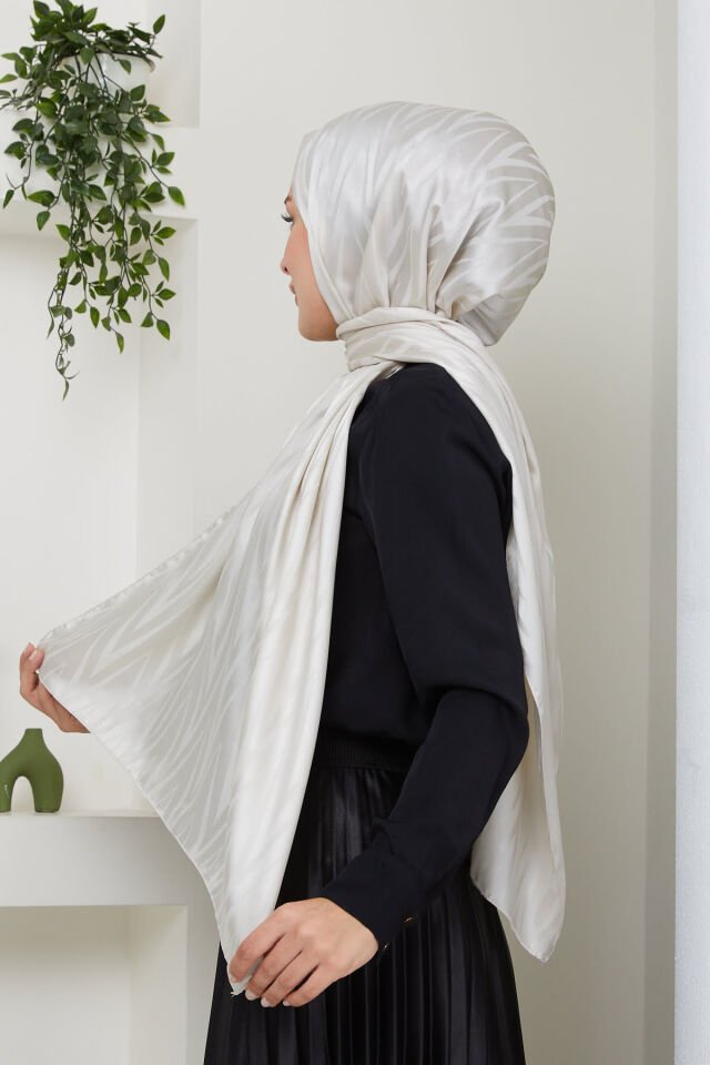 Zigzag Jakar Şal