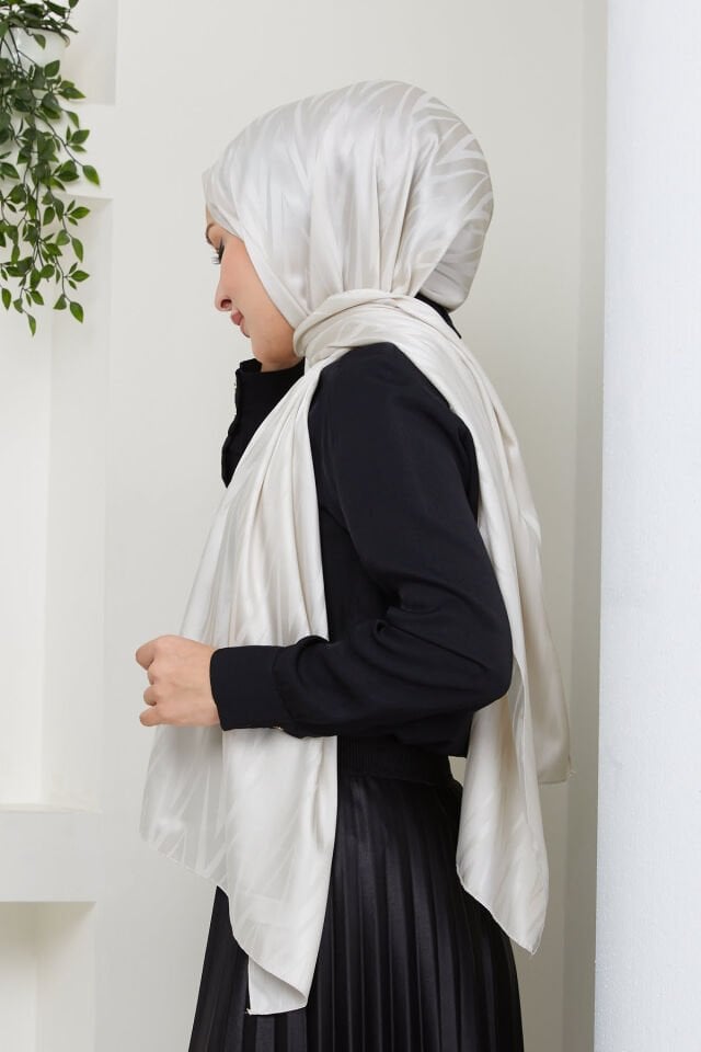 Zigzag Jakar Şal