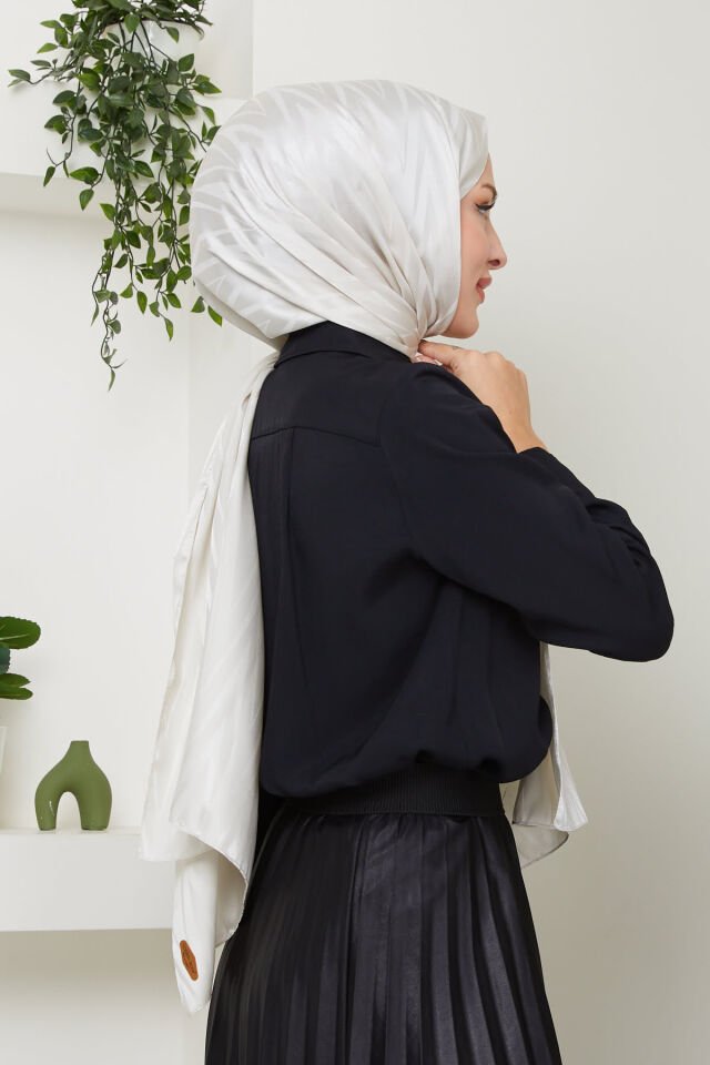 Zigzag Jakar Şal