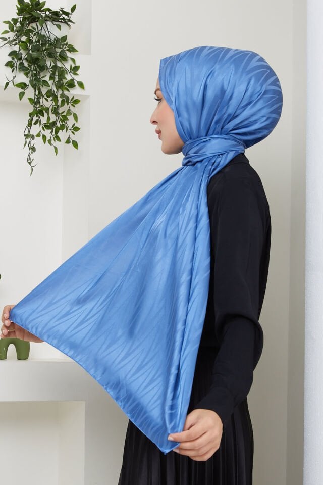 Zigzag Jakar Şal
