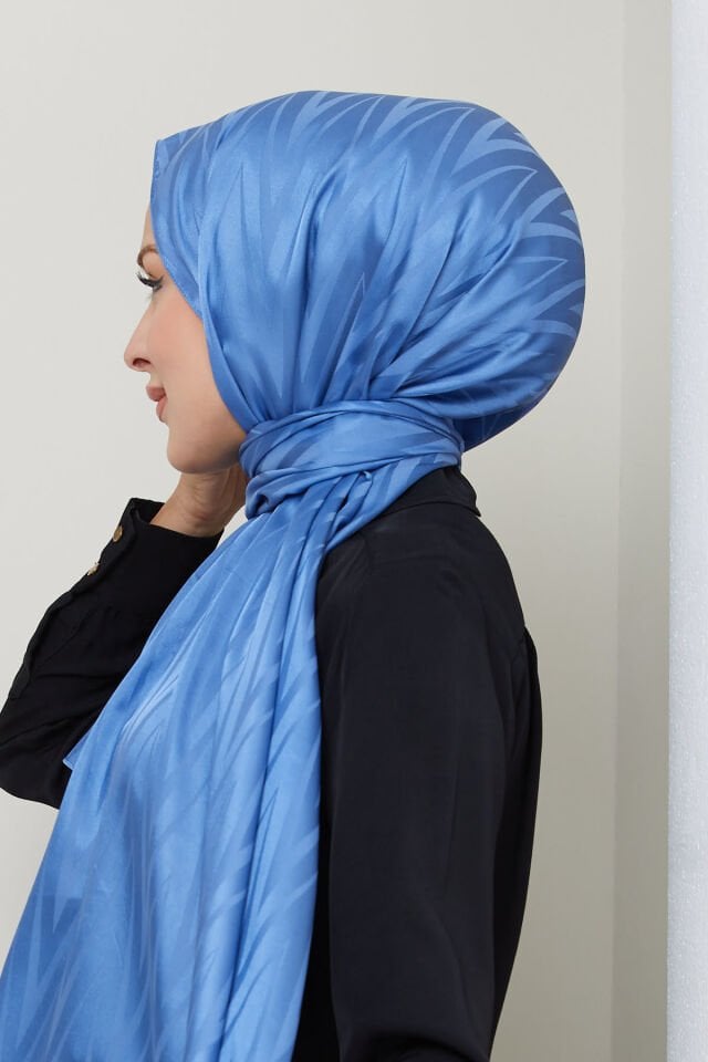 Zigzag Jakar Şal