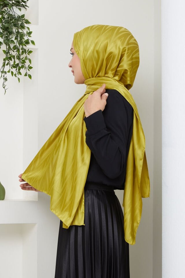 Zigzag Jakar Şal